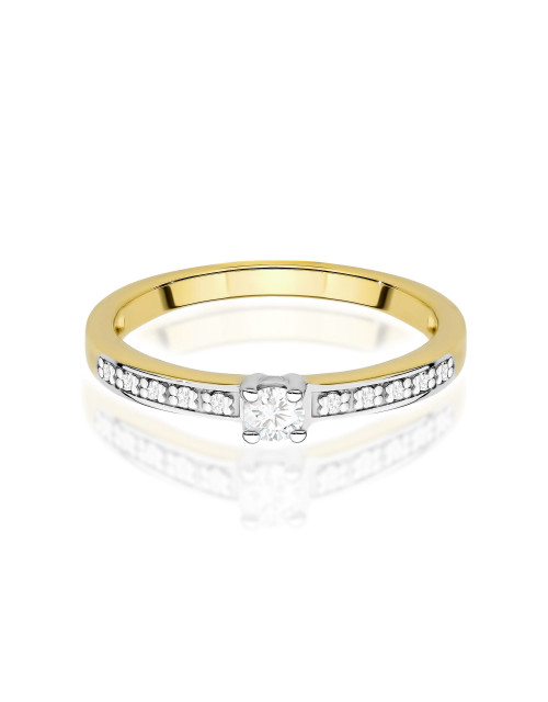 Pierscionek W0288-0,13ct