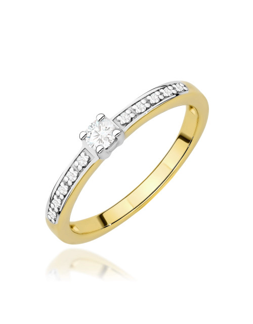 Pierscionek W0288-0,13ct