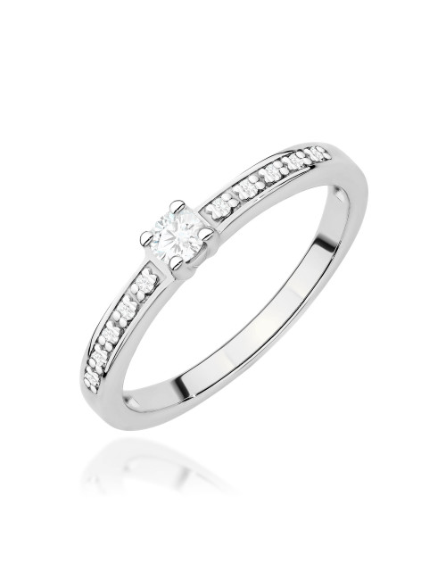 Pierscionek W0288-0,13ct
