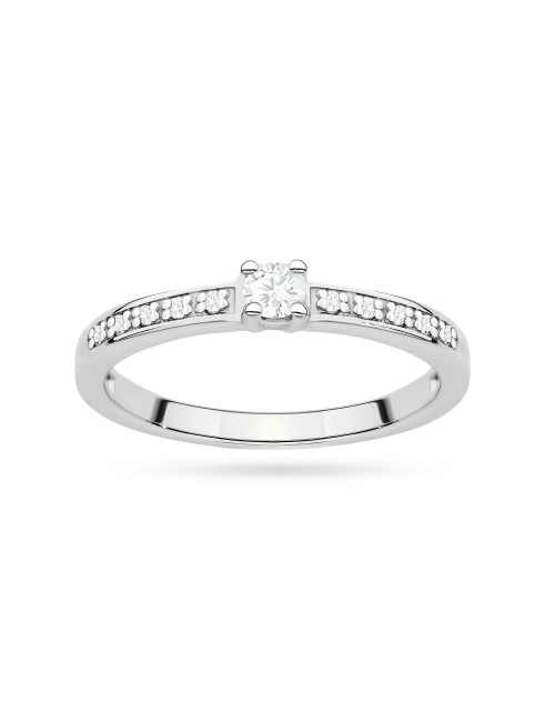 Pierscionek W0288-0,13ct