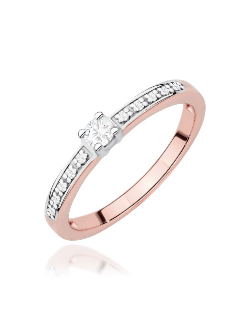 Pierscionek W0288-0,13ct