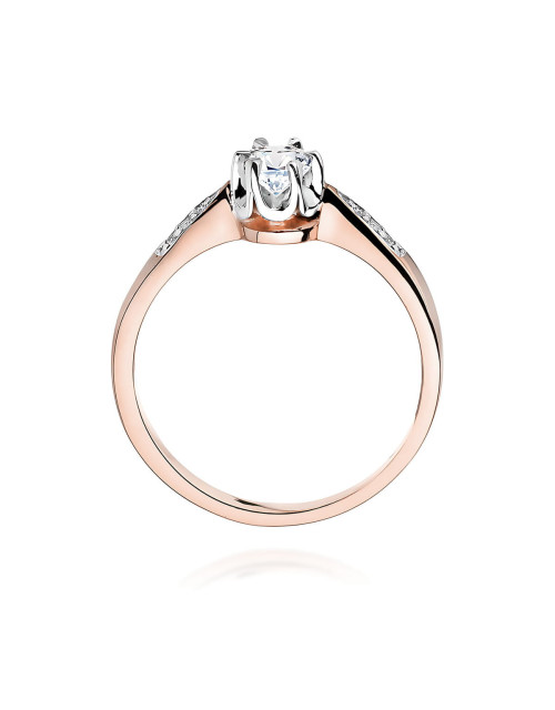 Pierscionek W0291-0,25ct