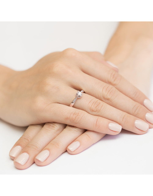 Pierscionek W0291-0,25ct