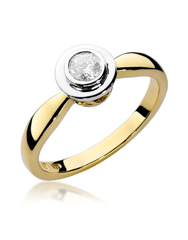 Pierścionek W294-0,30ct