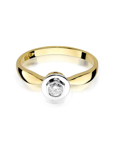 Pierścionek W294-0,20ct