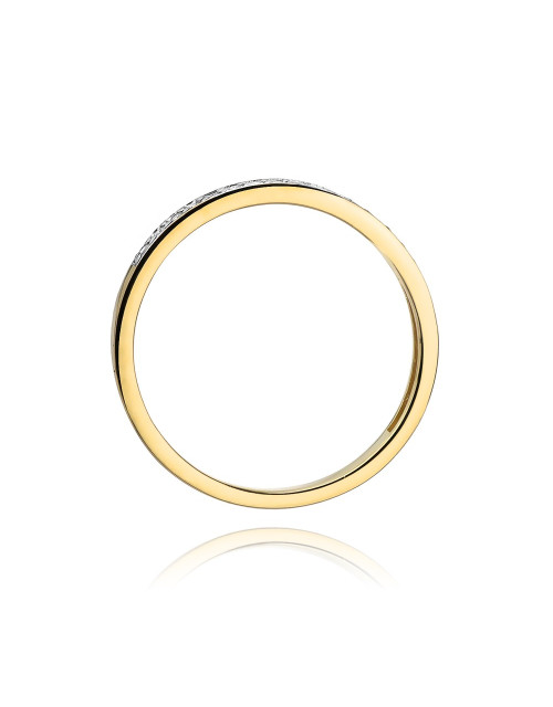 Pierścionek W306-0,09ct