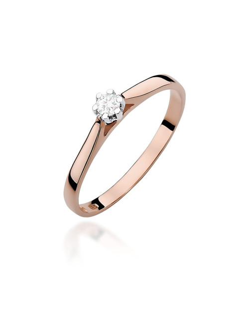 Pierscionek W311-0,09ct