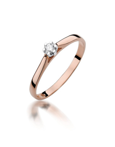 Pierscionek W311-0,09ct