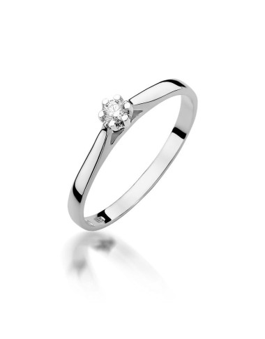 Pierscionek W311-0,09ct