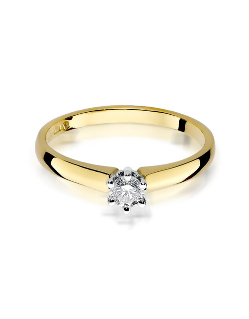 Pierścionek W317-0,20ct