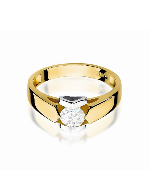 Pierscionek W320-0,50ct