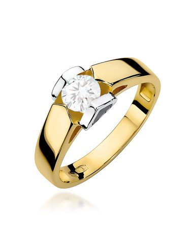 Pierscionek W320-0,50ct