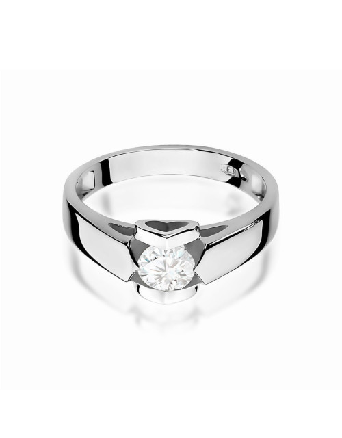 Pierscionek W320-0,50ct