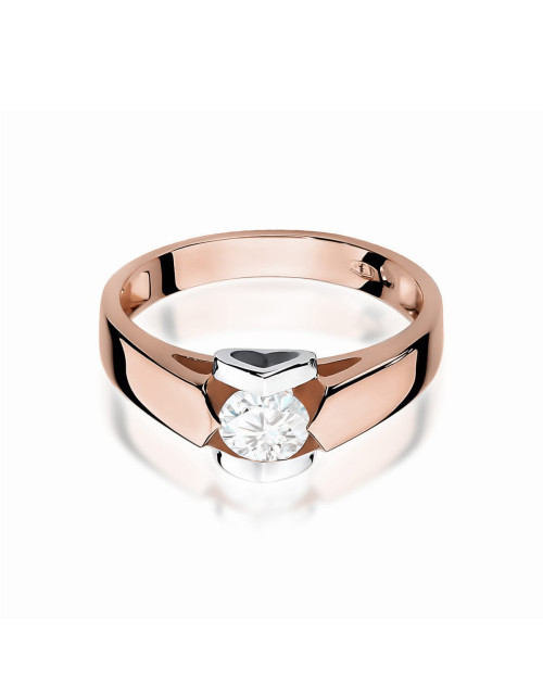 Pierscionek W320-0,50ct