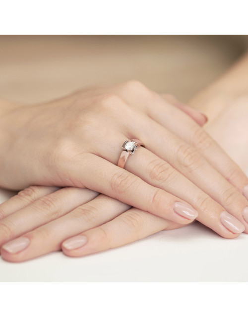 Pierscionek W320-0,50ct