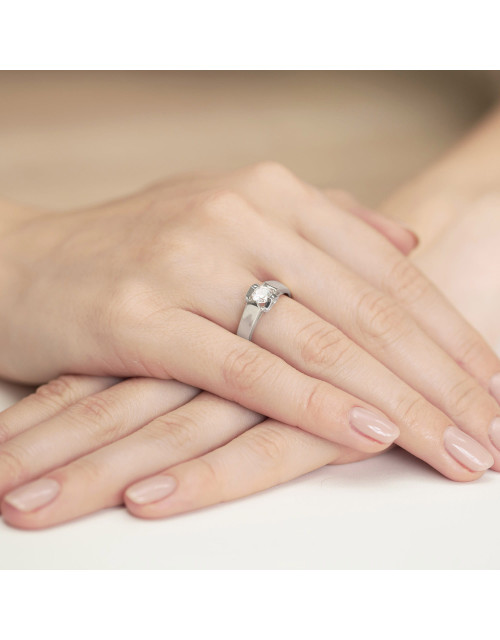 Pierscionek W320-0,50ct