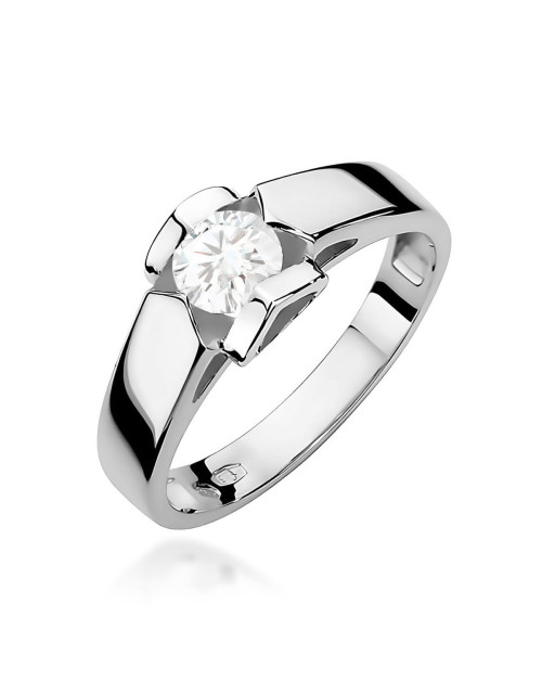 Pierscionek W320-0,50ct