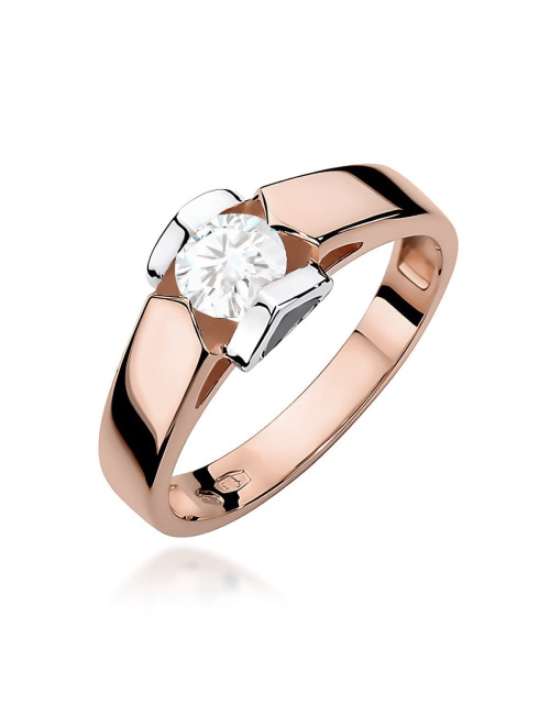 Pierscionek W320-0,50ct