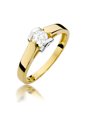 Pierscionek W320-0,30ct