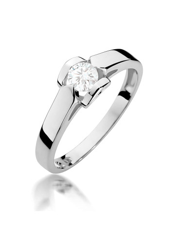 Pierscionek W320-0,30ct