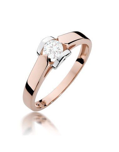 Pierscionek W320-0,30ct