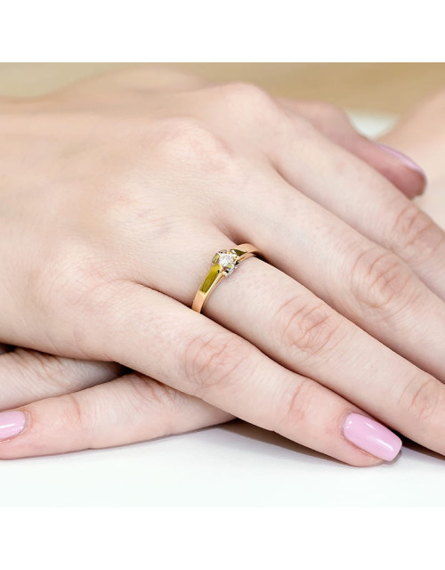 Pierscionek W0320-0,09ct