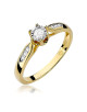 Pierscionek W328-0,11ct