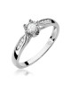 Pierscionek W328-0,11ct