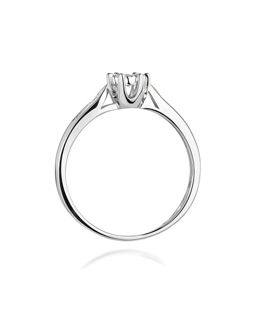 Pierscionek W328-0,11ct