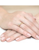 Pierscionek W328-0,11ct