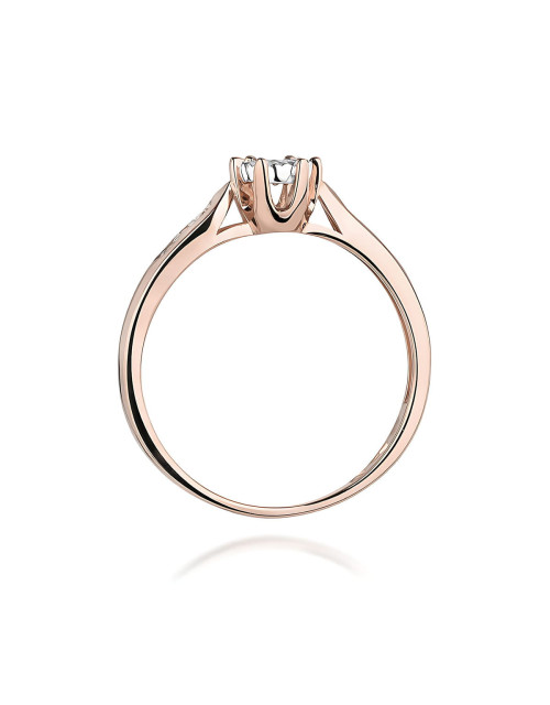 Pierscionek W328-0,11ct