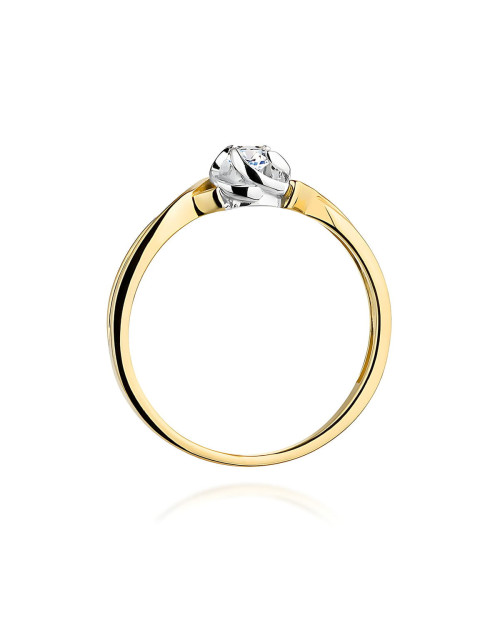 Pierscionek W329-0,10ct