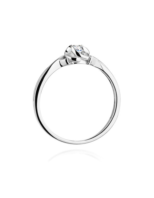 Pierscionek W329-0,10ct