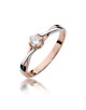 Pierscionek W340b-0,23ct