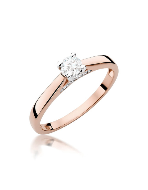 Pierscionek W341-0,30ct