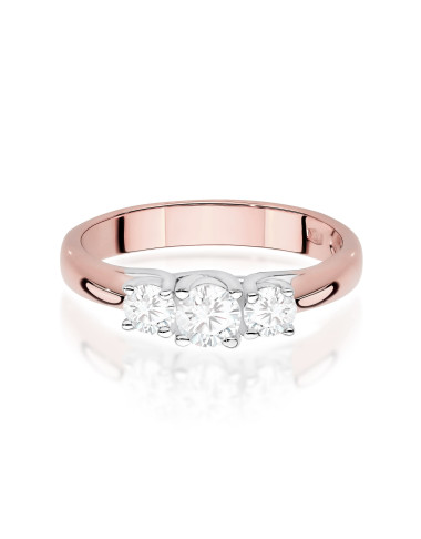 Pierscionek W0344- 0,49ct