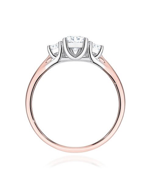 Pierscionek W0344- 0,49ct