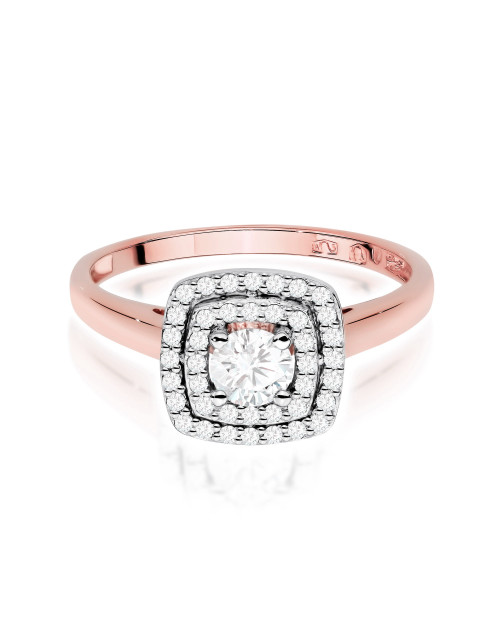 Pierscionek W345- 0,50ct