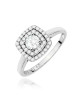 Pierscionek W345- 0,50ct