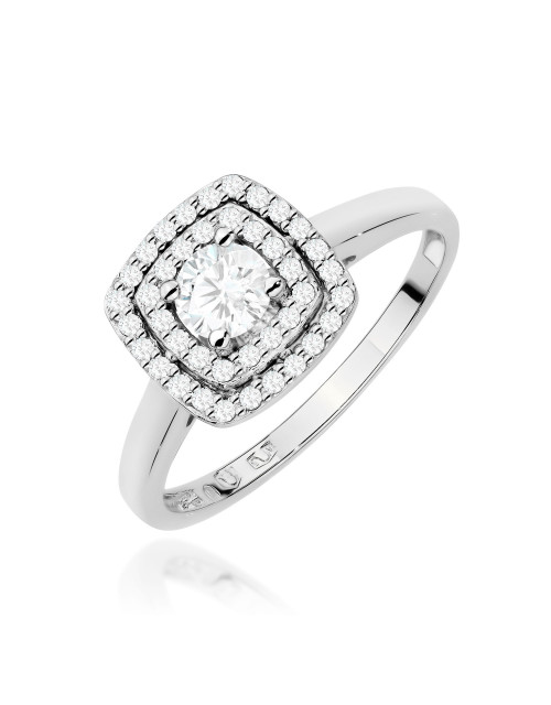 Pierscionek W345- 0,50ct