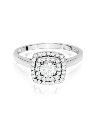 Pierscionek W345- 0,50ct