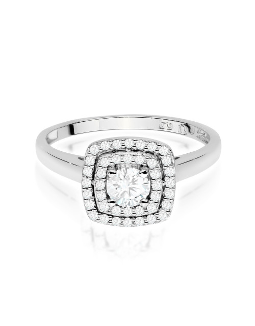 Pierscionek W345- 0,50ct