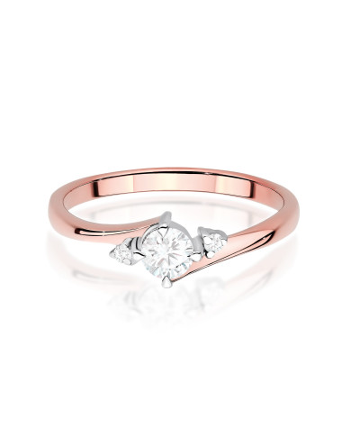 Pierscionek W0346b-0,28ct