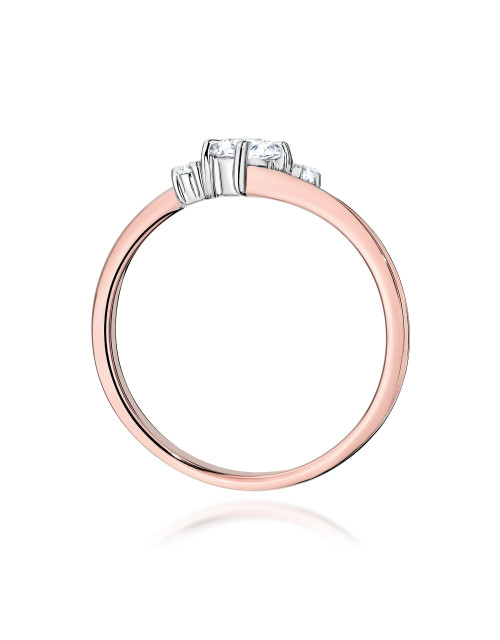 Pierscionek W0346b-0,28ct