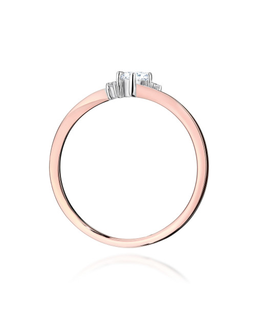 Pierscionek W0346-0,12ct