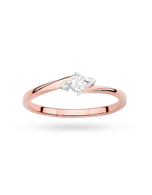 Pierscionek W0346-0,12ct