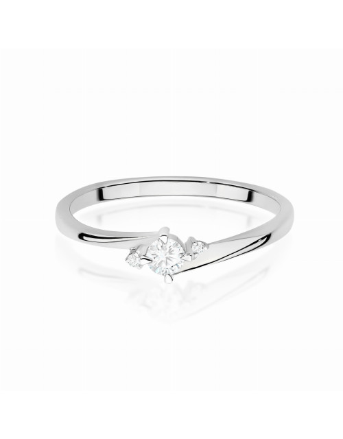 Pierscionek W0346-0,12ct