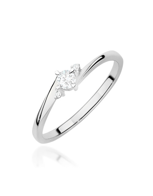 Pierscionek W0346-0,12ct