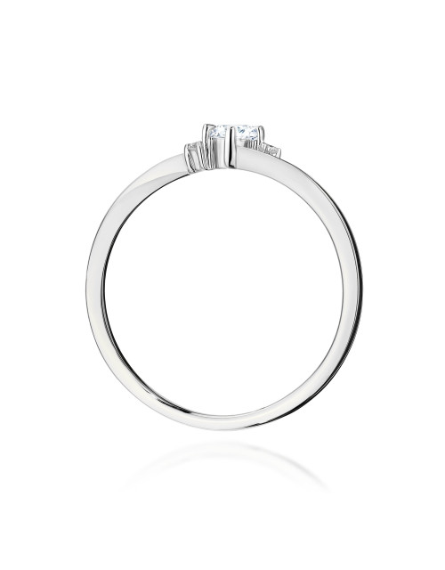 Pierscionek W0346-0,12ct