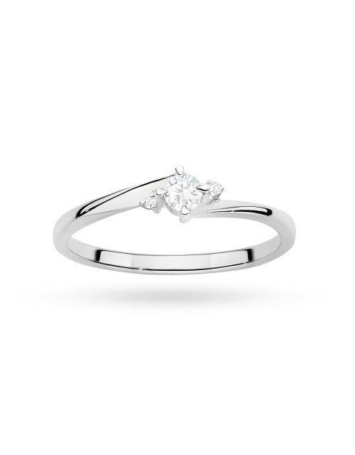 Pierscionek W0346-0,12ct